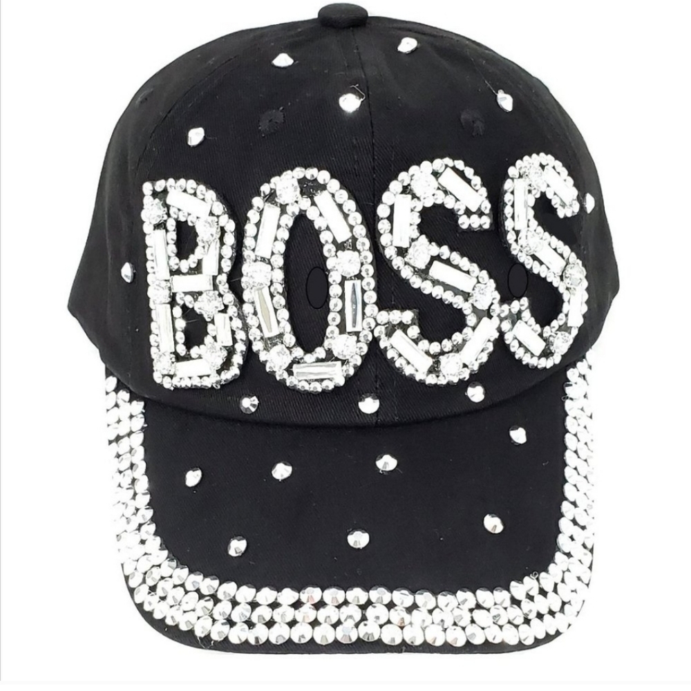 Cap. Black Bling.